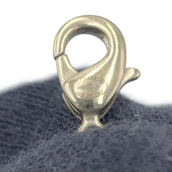 CHANEL Pearl Logo Necklace - Picture 12 of 12